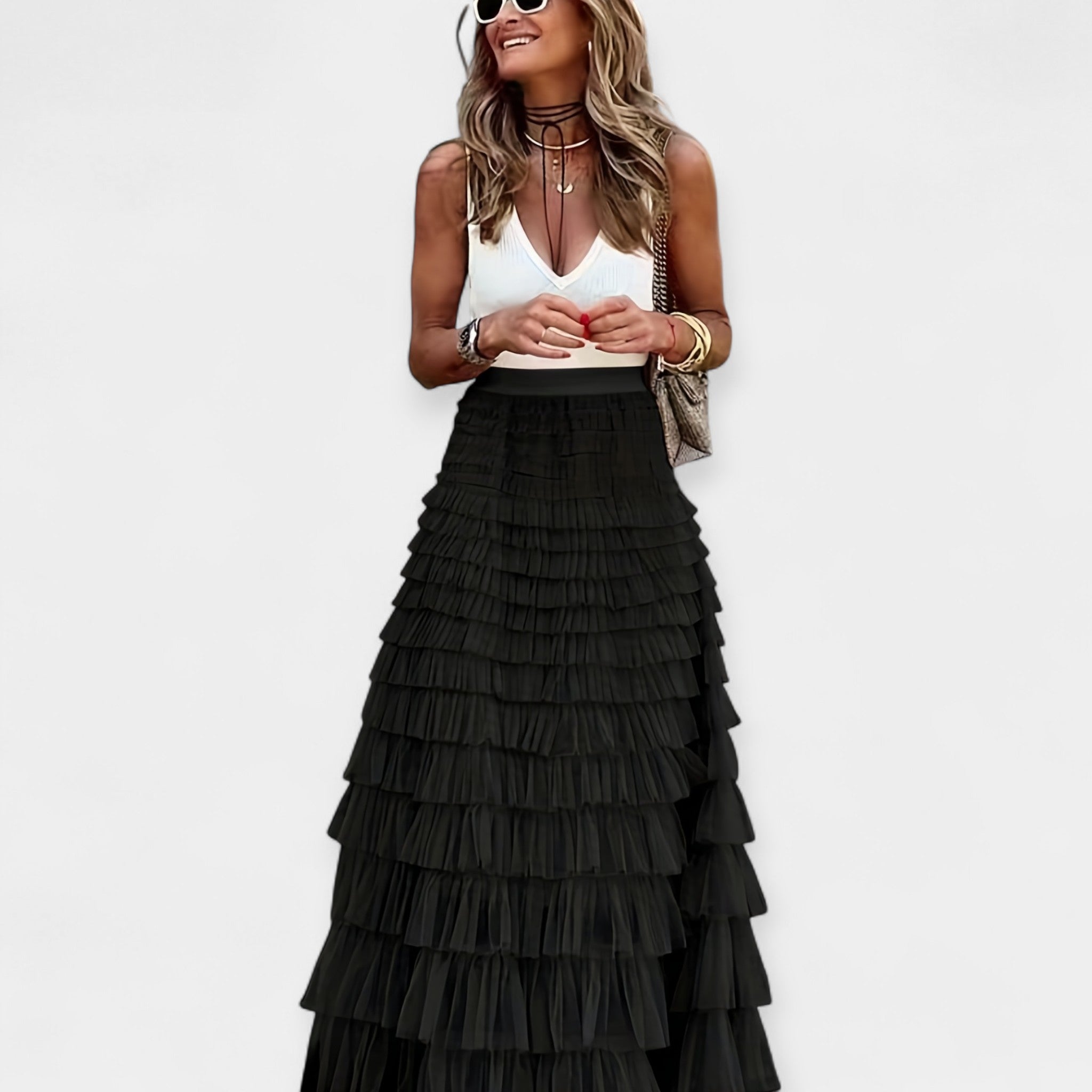Consuelo | Falda Corta