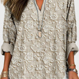 Encarna | Blusa Floral Clásica