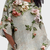 Trinidad | Top Floral Elegante