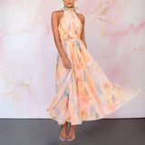 Miriam | Vestido Maxi Estampado