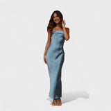 Belén | Vestido Floral de Satén
