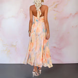 Marta | Vestido Maxi Estampado