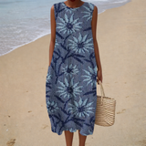 Belén | Vestido Midi Floral