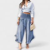 Olga | Pantalón de Lino Elegante