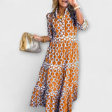 Ester | Vestido Midi Fluido