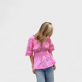Paz | Blusa de Piel Elegante