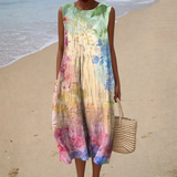 Marisa | Vestido Midi Estampado