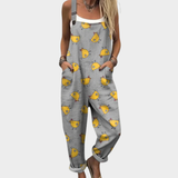 Casilda | Mono Estampado Suelto