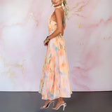 Marta | Vestido Maxi Estampado