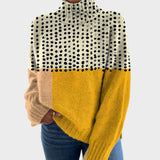 Valeria | Suéter de Punto Cuello Alto