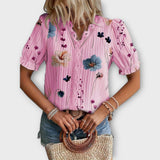 Natalia | Blusa Holgada Elegante