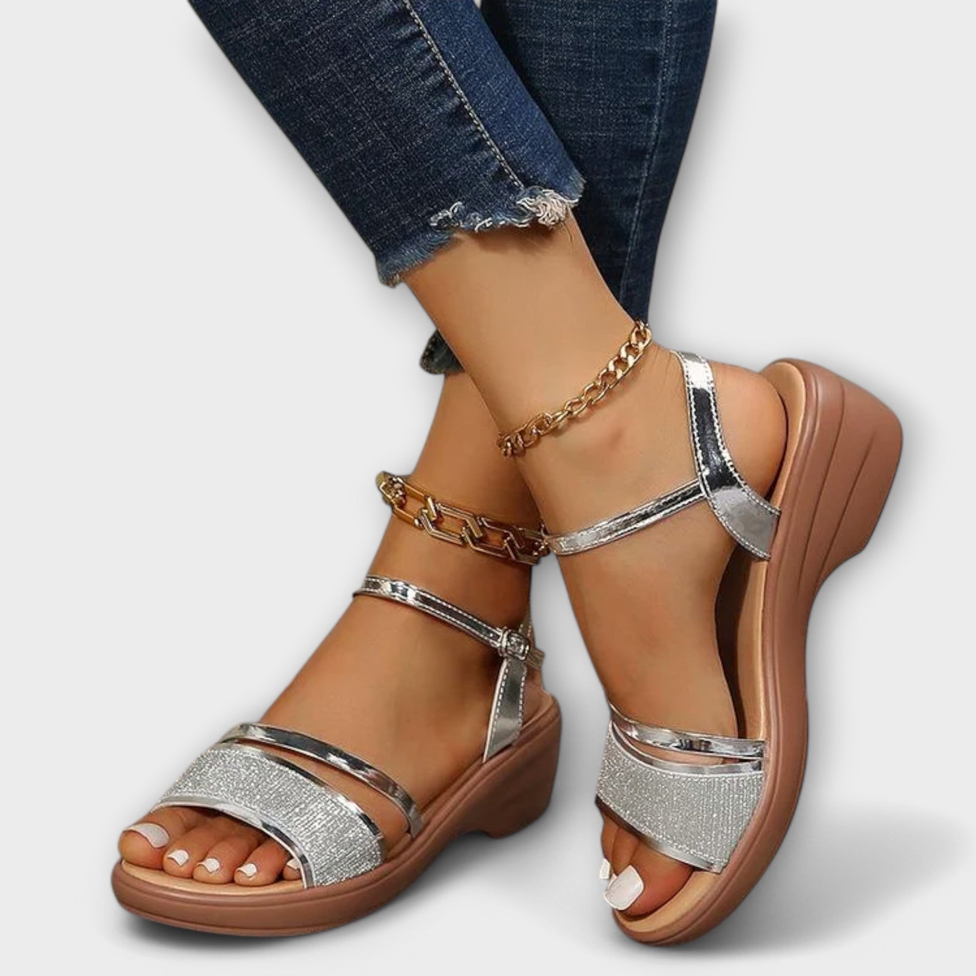 Penélope | Sandalias de Piel