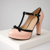 Diana | Tacones de Cuero Elegantes