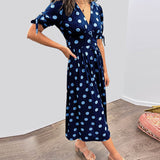 Eloísa | Vestido Estampado Elegante