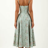 Florencia | Vestido Midi Fluido