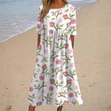 Concepción | Vestido Midi Floral