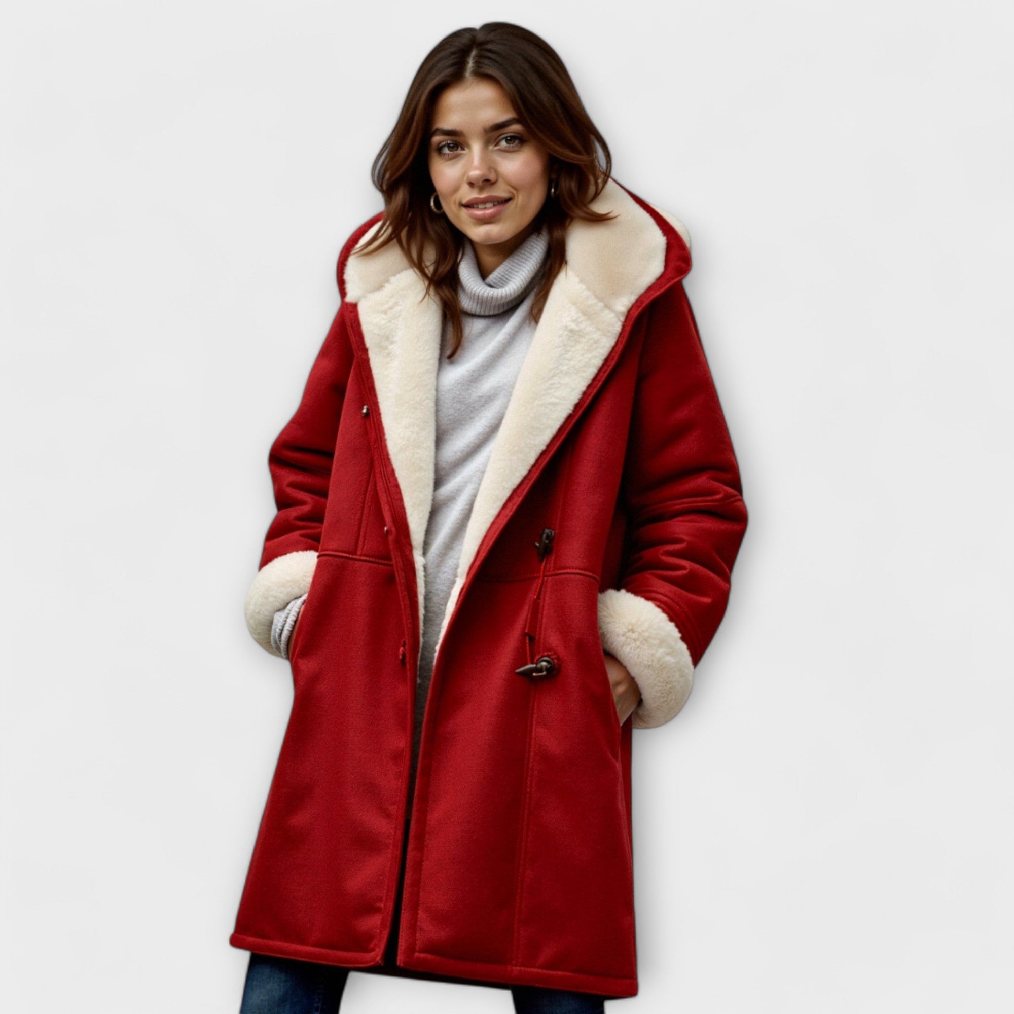 Guadalupe | Abrigo de Piel Elegante