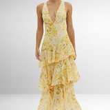 Verónica | Vestido Maxi Fluido