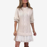 Teresa | Vestido de Punto Recto