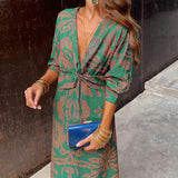 Lucía | Vestido Midi Elegante