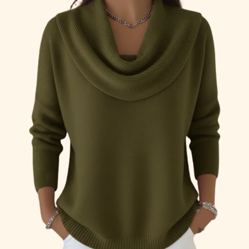 Silvia | Suéter de Algodón Elegante