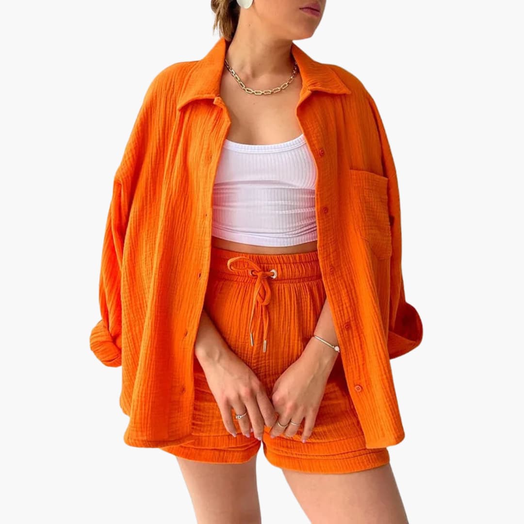 Ainhoa | Conjunto Fluido Casual