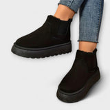 Macarena | Botas Largas de Lana
