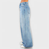 Carla | Pantalón Ancho Casual