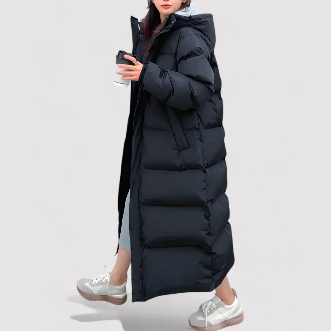 Vega | Chaqueta Ajustada Cuello Alto