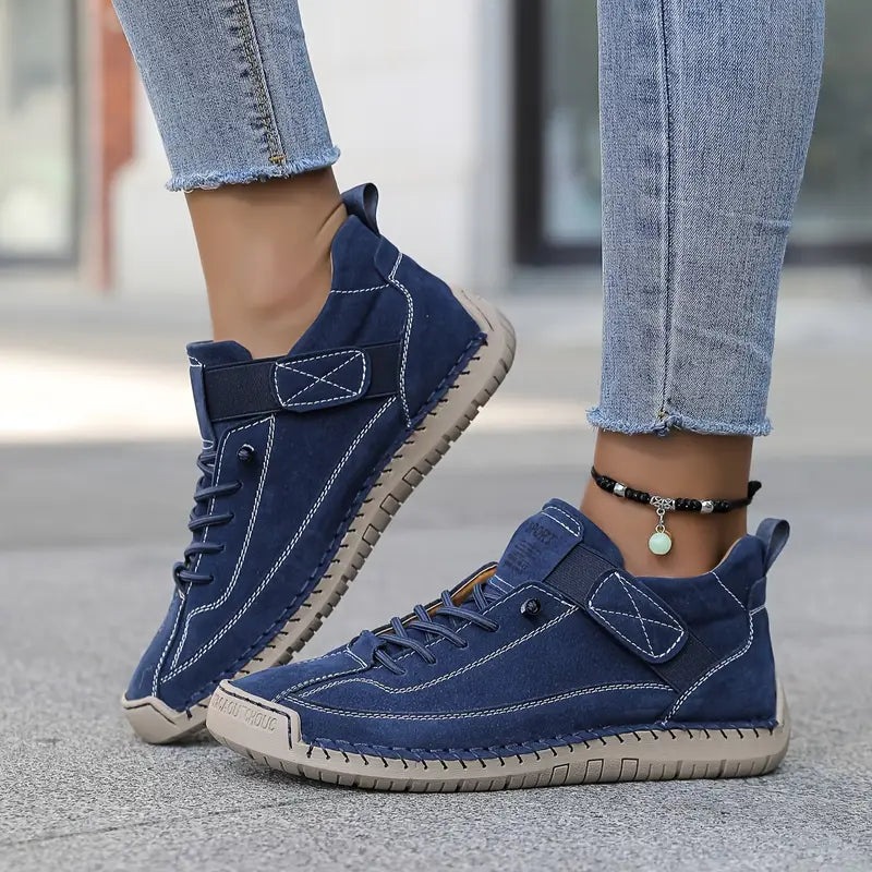 Trinidad | Zapatillas de Cuero Elegantes