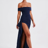 Silvia | Vestido Maxi de Piel