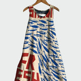 Norma | Vestido Midi Estampado