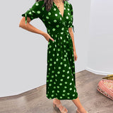 Eloísa | Vestido Estampado Elegante