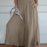 Laia | Pantalón Largo Fluido