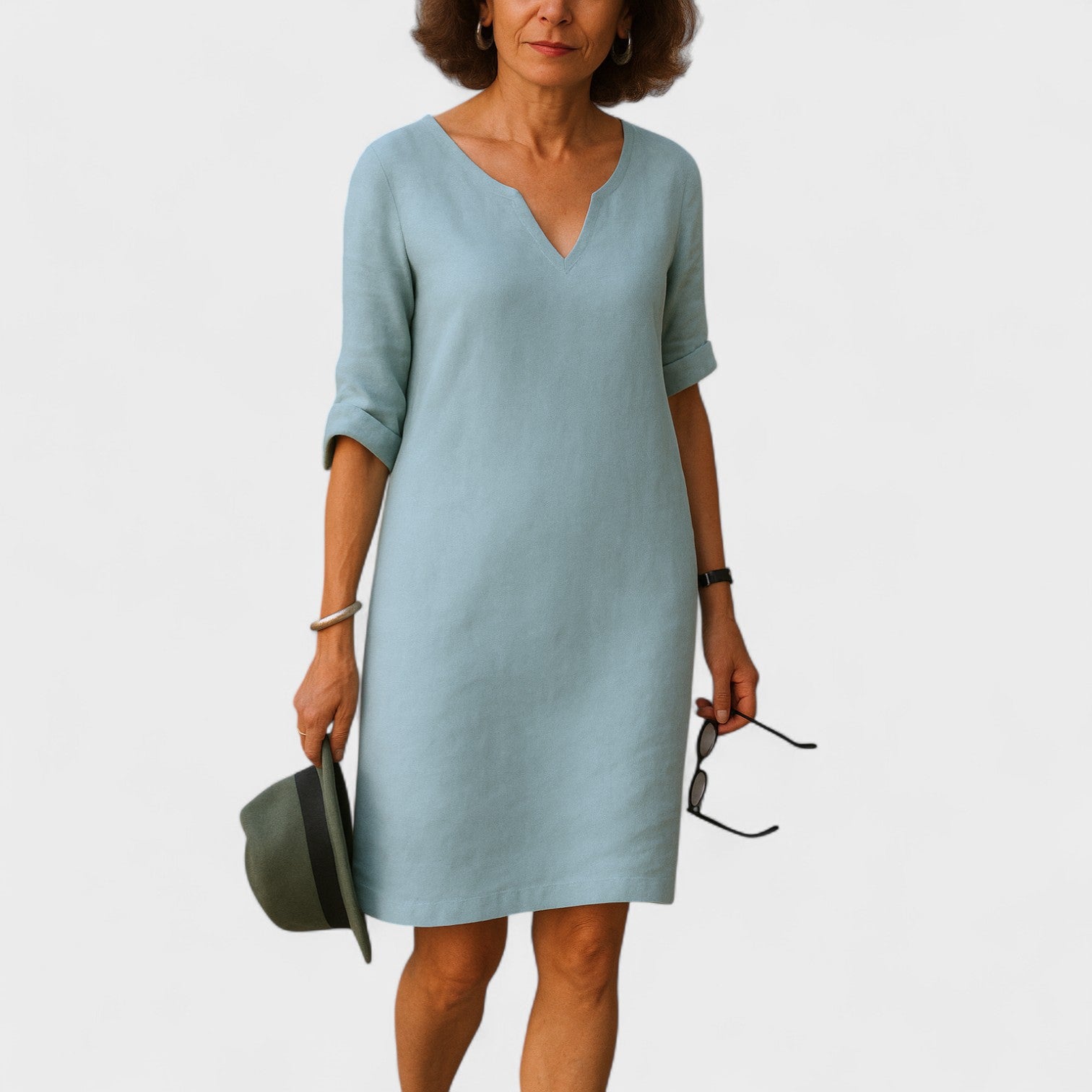 Dulce | Vestido Recto Casual