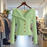 Irene | Blusa de Punto Elegante
