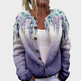 Penélope | Cárdigan Floral Otoñal