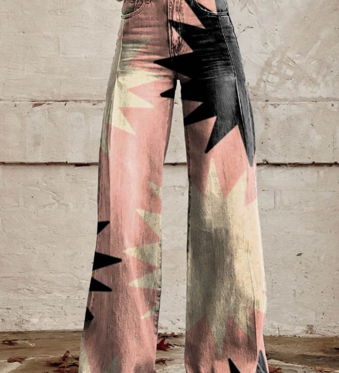 Belén | Pantalón Holgado Bohemio
