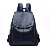 Alba | Mochila de Cuero Elegante