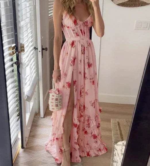 Ester | Vestido Midi Floral
