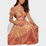 Tamara | Vestido Floral Romántico