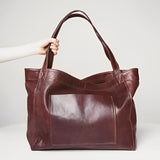 Araceli | Bolsa de Cuero Elegante