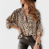 Constanza | Blusa Estampada Holgada