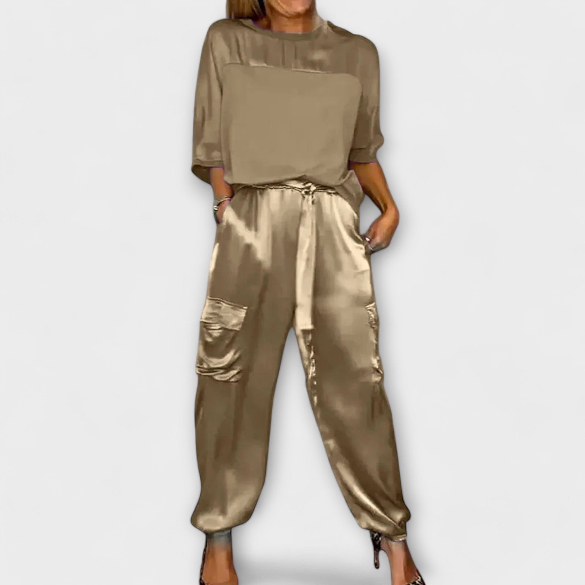 Virginia | Conjunto Ancho Elegante