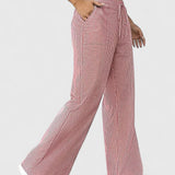Montserrat | Pantalón Ancho Elegante