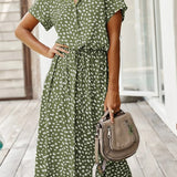 Luz | Vestido Estampado de Piel