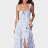 Edurne | Vestido Midi Floral
