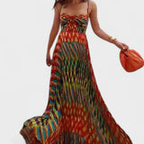Marisa | Vestido Maxi Estampado