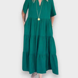 Tatiana | Vestido Maxi Fluido