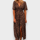 Nerea | Vestido Maxi Estampado